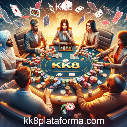 Explore o Mundo dos Jogos de Cartas no KK8
