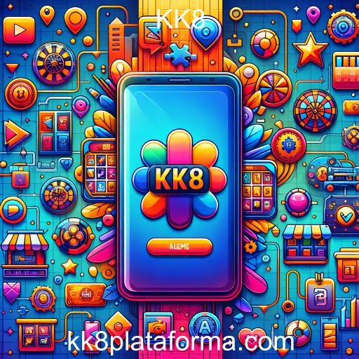 Explorando a Categoria de Jogos Móveis no KK8