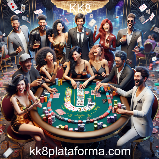 Descubra a Poker Zone no KK8: Onde a Diversão e o Desafio se Encontram
