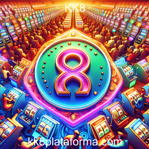 Descubra a Emoção das Slot Machines no KK8